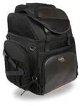 Milwaukee Leather 689 Large Textile Waterproof Touring Motorcycle Sissy Bar Bag. Fixed Price $172.99.