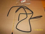 Honda Goldwing Nos Oem Saddlebag Back Panel Seal 81351-MCA-000. Fixed Price $19.95.