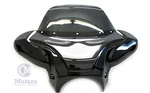 Mutazu Large Motorcycle Batwing Fairing -harley Softail Dyna Sportster Road King. Fixed Price $199.00.
