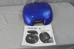 Nos Oem Kawasaki 2014 Ninja 1000 Abs Top Case Panel Candy Blue 131LUU-0118. Fixed Price $115.00.