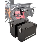 Tusk Aluminum Panniers With Racks V2 Large Black For Ktm 1090 Adventure. Fixed Price $622.99.
