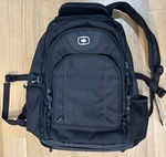 Ogio Prospect Tech Vault Heavy Duty Lps Laptop Backpack Airflow Travel Bag Black. Fixed Price $45.00.