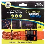 Bright Orange 12IN X 28IN Reflective Cargo Strap For Bicycles And Scooters. Fixed Price $32.89.