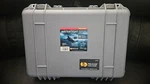 Pelican 1500 Equipment Gun Camera Protector Case With Foam Silver New. Fixed Price $130.00.