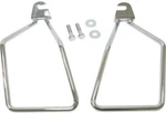 Harddrive Saddlebag Support Brackets, Single Bolt 05-211. Fixed Price $75.00.