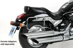 Suzuki M800 Intruder Pannier Frames - Chrome Hepco & Becker (from 2010). Fixed Price $354.65.