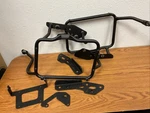 Givi PLR7706 Rapid Release Side Case Racks Missing Hardware. Fixed Price $145.80.