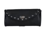 Motorcycle Waterproof Studded Windshield Bag Fits Harley Sportster Softail. Fixed Price $23.98.