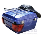 Mutazu Cobalt Blue Fits Harley Davidson Paktouring Lights W/ Lining. Fixed Price $455.00.