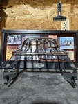 Harley Davidson Detachable Two-up Luggage Rack. Fixed Price $100.00.