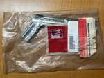 New Nos Oem Harley Davidson Front Saddlebag Guard, Right Chrome 90914-78. Fixed Price $19.99.