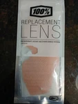 Lens For Racecraft/accuri/strata Replacement Red Mirror/smoke Anti-fog. Fixed Price $11.00.
