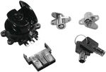 Bikers Choice 78404B Ignition Switch And Saddlebag Lock Kit - Black. Fixed Price $73.99.