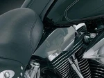 Kuryakyn Airmaster Reflective Saddle Shields Smoke #1186 Harley Davidson. Fixed Price $93.99.