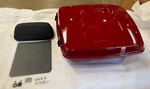 Os&d Advanblack Razor Rear Trunk Pack For '97-'26 Harley Touring / Softail. Fixed Price $355.00.