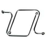 Cobra Saddlebag Supports Chrome 02-6241. Fixed Price $108.68.