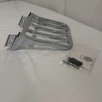 New Harley Davidson Softail Sport Chrome Luggage Rack #53862-00 Nob. Fixed Price $84.15.