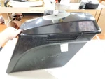 Stretched Right Side Saddlebag Harley Touring Fl Road Street Glide King 1993 &up. Fixed Price $199.99.