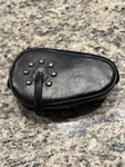 Oem Harley-davidson Softail Left Leather Tool Bag Box. Fixed Price $120.00.