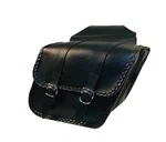 Willie & Max Braided Ranger Slant Saddlebag Motorcycle Street Bike 58750-20. Fixed Price $259.24.