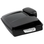 10.7" Chopped Pack Trunk W/ Backrest For Harley Tour Street Road Glide 2014-2026. Fixed Price $143.75.