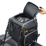 Universal Rearseat Bag Helmet Backpack 40L For Softail Fat Boy Low Rider. Fixed Price $79.99.