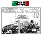Yamaha FZ6/FZ6 600 Fazer 2004 2005 2006 351KIT Givi Specific Attachment. Fixed Price $48.71.