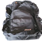 Nelson-rigg Riggpaks Motorcycle Backpack Black CTB-450 Sissy Bar Bag. Fixed Price $39.90.