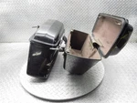 2003 02-03 Honda VTX1800C Saddlebag Left Right Side Case Pannier Box *no Key. Fixed Price $234.77.