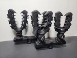 2X Kolpin Rhino Kwik Clip Grip Xl Double Set Black Atv Utv 21515 Gun Rack. Fixed Price $44.99.