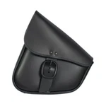 Willie & Max Leather Swingarm Bag For Hd Softails/yamaha/kawasaki - Black. Fixed Price $170.60.