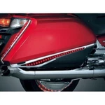 Kuryakyn By Kellermann 3232 Led Saddlebag Accent Swoops Light - Red Bulb (pair). Fixed Price $297.39.