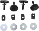 Reda Rear Saddlebag Lock Kit 1993-2020 Harley Touring Street Glide Road King. Fixed Price $19.95.