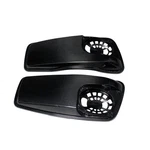 Carbon Fiber Saddlebag Speaker Lids Cover Fits Harley 14-24 Touring Road King. Fixed Price $899.95.