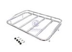 Mutazu Chrome Finish Luggage Top Rack Rail For Harley Tour Pak Flh Flt 97-13. Fixed Price $48.00.