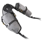 Giant Loop Mojavi Saddlebag 12L Gray For Motorcycles And Powersports. Fixed Price $359.00.