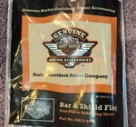 1998 Harley Davidson Motorcycle Bar & Shield Flag Tour-pak Mount 94612-98. Fixed Price $19.00.