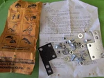 Nos Amco V45 Magna Motorcycle Sport Rak Luggage Mount Kit # 95702. Fixed Price $14.50.