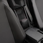 Show Chrome Center Console Kaliber Organizer Black With Stitching H44-3RED. Fixed Price $45.31.
