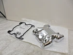 Triumph Bonneville Scrambler Thruxton Chrome Camshaft Rocker Cover New A9618150. Fixed Price $94.11.