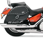 Saddlemen 3501-0496 Rigid-mount Specific-fit Teardrop Desperado Saddlebag. Fixed Price $405.00.