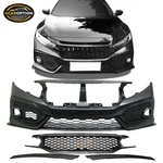 Fits 16-21 Honda Civic 2DR 4DR Oe Style Front Bumper Conversion Cover & Grille. Fixed Price $499.99.