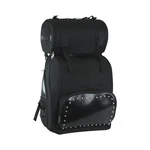 Vance Black Studded Large Deluxe Motorcycle Luggage Travel Touring Sissy Bar Bag. Fixed Price $137.80.