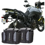 Tusk Pannier Racks W/ Olympus Bags Black/gray 1999660051. Fixed Price $629.99.
