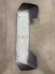 Triumph Tiger Sport 660/800 Infill Panel For Helmet Top Box Graphite A9500904-LC. Fixed Price $100.00.