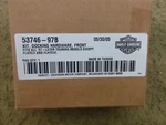 N.o.s. Harley Davidson Touring Docking Kit -front Part 53746-97B 1997 2008. Fixed Price $49.00.