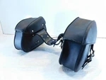 2015 Yamaha XVS950 Bolt Spec Rear Left/right Luggage Storage Saddlebags. Fixed Price $99.95.