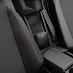 Show Chrome Kaliber Rear Console Organizer Black & H44-3BLUE. Fixed Price $60.99.