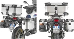 Givi - PLO1201CAM Pannier Holder Side Case Hardware Silver XL750R Transalp. Fixed Price $445.50.