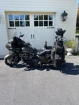 Harley-davidson Motorcycle Golf Bag Rack For Touring Bikes.. Fixed Price $625.00.